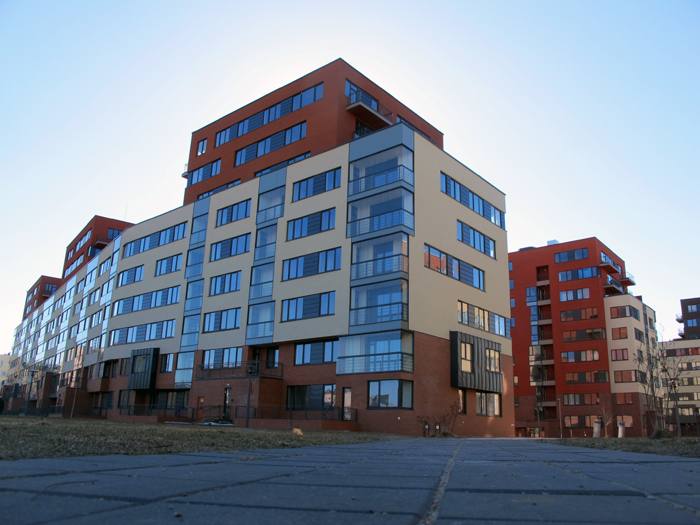 Daugiabučių namų kvartalas „Pavasaris“ 