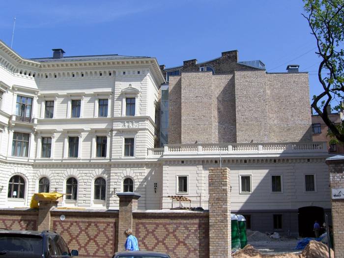 Viešbučio „Europa“ rekonstrukcija